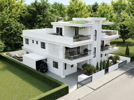 New three bedroom penthouse in Faneromeni area of Larnaca - 10
