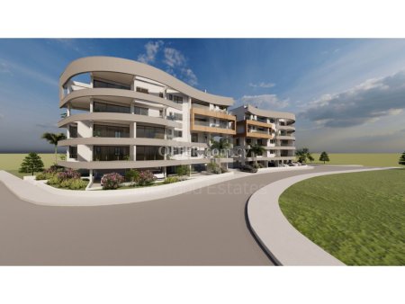 New two bedroom penthouse in the New Marina area of Larnaca - 9