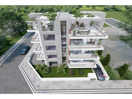 New three bedroom penthouse in Faneromeni area of Larnaca - 8