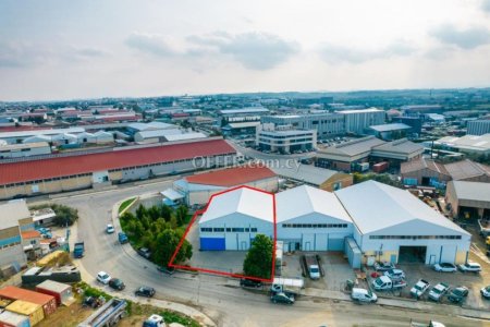 Industrial warehouse in Latsia Nicosia - 10