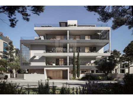 New three bedroom apartment in Aradippou area of Larnaca - 10