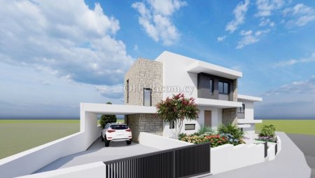 RESIDENTIAL PLOT WITH READY PLANS & BUILDING PERMIT IN AG. TYCHONAS - 9