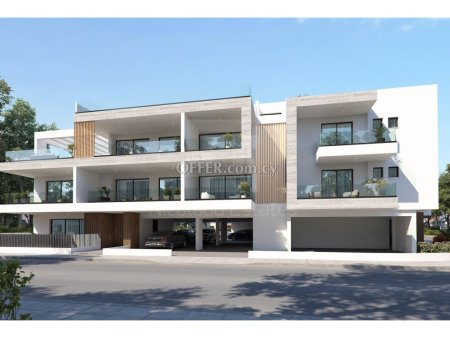 New three plus one bedrooms penthouse in Livadhia area Larnaca - 8