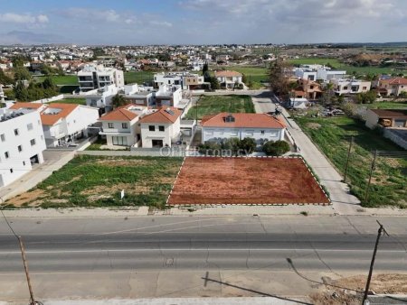 Residential Plot for Sale in Latsia Nicosia - 4
