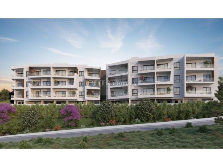 Under construction 1 bedroom apartment for sale in Agios Athanasios - 3