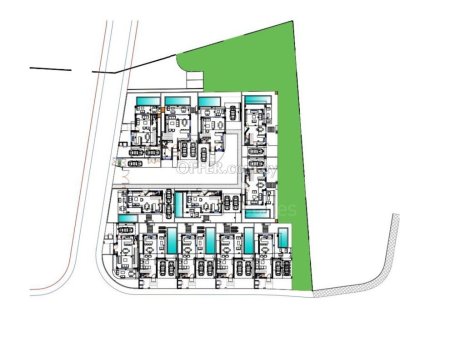 New contemporary three bedroom semi detached house in Livadhia area of Larnaca - 6