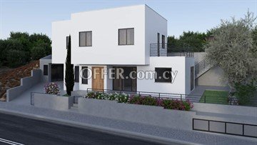Luxury 3 Bedroom House Plus Office With Pool  In Agios Tychonas, Limas - 6