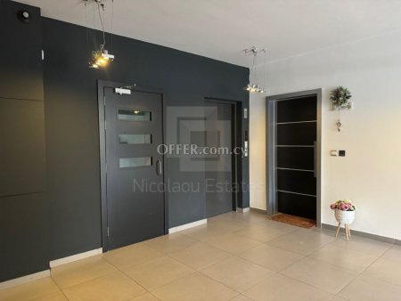 Modern one bedroom apartment for rent in Lykavitos area Nicosia - 8