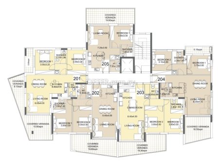 Under construction 1 bedroom apartment for sale in Agios Athanasios - 2