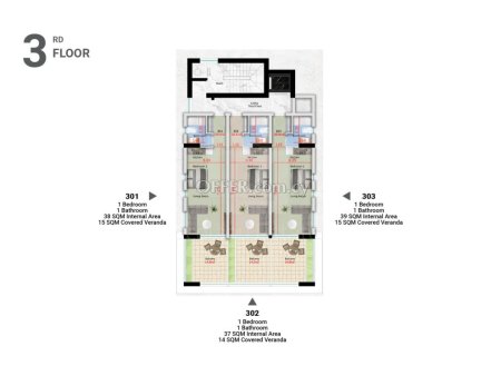 New studio apartment in Mackenzie area of Larnaca - 8