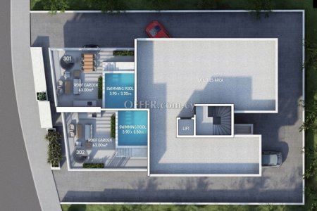 Apartment (Penthouse) in Polemidia (Kato), Limassol for Sale - 5