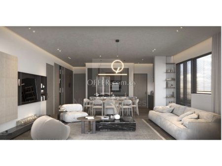 Luxurious Brand New Three Bedroom Apartments for Sale in Strovolos Nicosia - 8