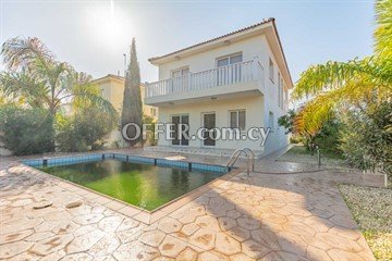 3 Bedroom Villa  In Agia Napa, Famagusta - With Private Swimming Pool - 5