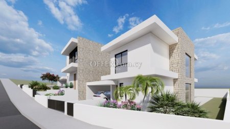 RESIDENTIAL PLOT WITH READY PLANS & BUILDING PERMIT IN AG. TYCHONAS - 7