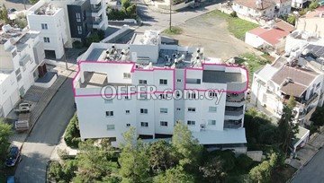 Incomplete Whole Floor Penthouse Apartment in Panagia, Nicosia - 4
