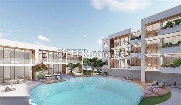 2 Bedroom Ground Floor Apartment  In Kapparis - With Communal Swimming - 4