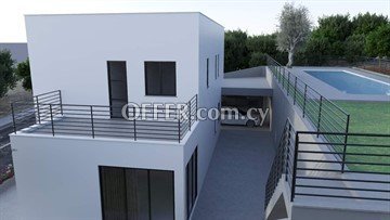 Luxury 3 Bedroom House Plus Office With Pool  In Agios Tychonas, Limas - 4