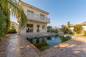 3 Bedroom Villa  In Agia Napa, Famagusta - With Private Swimming Pool - 4