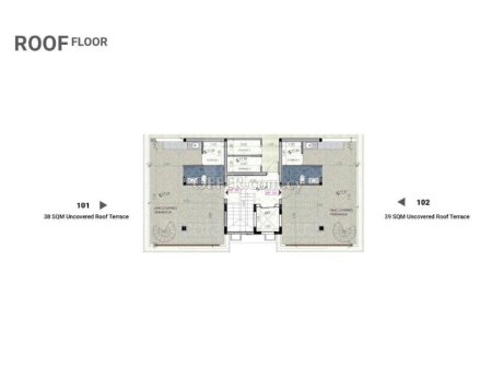 New three bedroom penthouse in Faneromeni area of Larnaca - 6