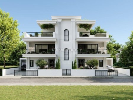 New three bedroom Ground floor apartment in Faneromeni area of Larnaca - 6