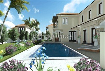 3 Bedroom Luxury Villa  In Kalavasos, Larnaca - With Private Swimming  - 4