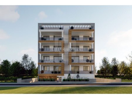 New two bedroom penthouse in the New Marina area of Larnaca - 2