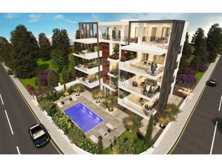 Beautiful high end two bedroom apartment for sale in Paphos area - 3