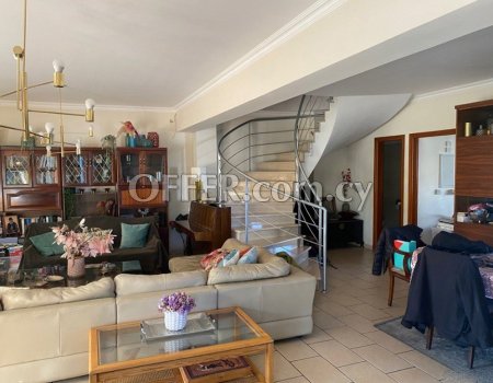 For Sale, Four-Bedroom Semi-Detached House in Latsia - 7