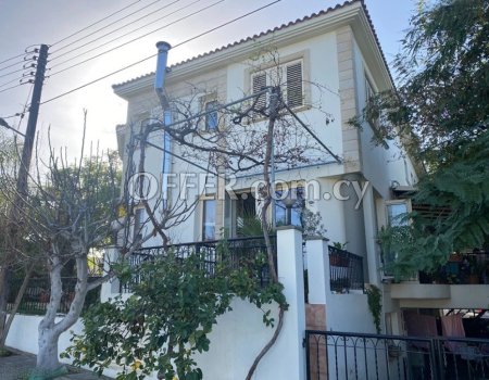 For Sale, Four-Bedroom Semi-Detached House in Latsia - 1