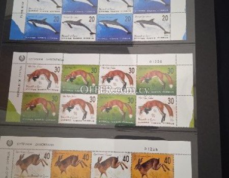 Block of four 2004, Cyprus stamps. - 4
