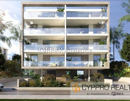 3 Bedroom Penthouse with Roof Garden in Ypsonas - 2