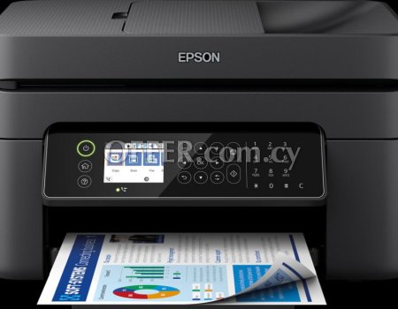 Epson WorkForce WF-2870DWF Printer 4in1 - 1