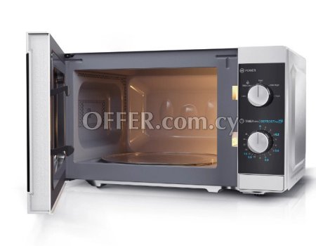 Sharp Microwave Oven YC-MS01E-S Silver 20L 800W - 4
