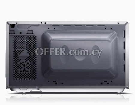 Sharp Microwave Oven YC-MS01E-S Silver 20L 800W - 5