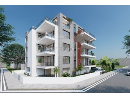 New three bedroom apartment in Faneromeni area of Larnaca - 3