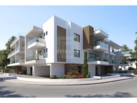 New two bedroom ground floor apartment with private yard in Livadhia area Larnaca - 4