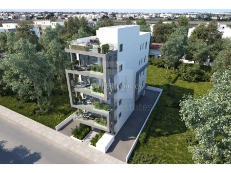 New three bedroom apartment in Faneromeni area of Larnaca - 4