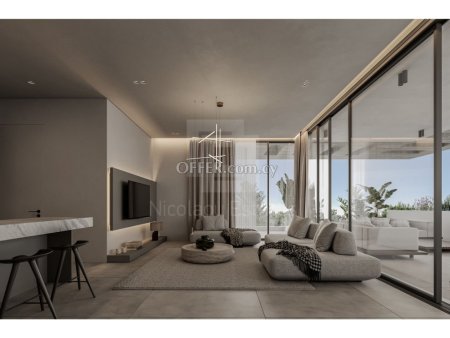 Luxurious Brand New Three Bedroom Apartments for Sale in Strovolos Nicosia - 5