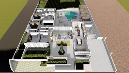 RESIDENTIAL LAND OF 2237SQ.M. IN MARONI WITH READY BUILDING PLANS - 3