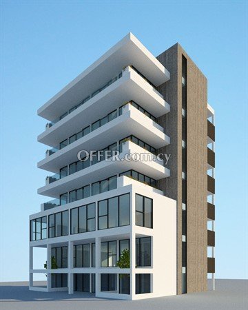 Office 184 Sq.m.  In The Heart Of Larnaca, Very Close To The Port - 2