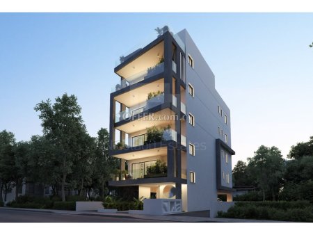 New three bedroom penthouse in Faneromeni area of Larnaca - 3