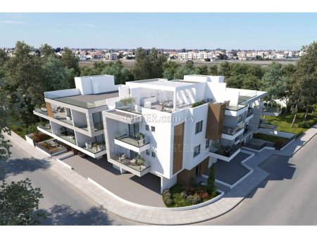 New two bedroom penthouse in Livadhia area Larnaca - 2