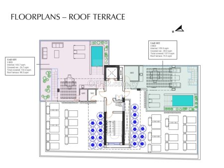 New Luxury three bedroom apartment in Larnaca town center - 3