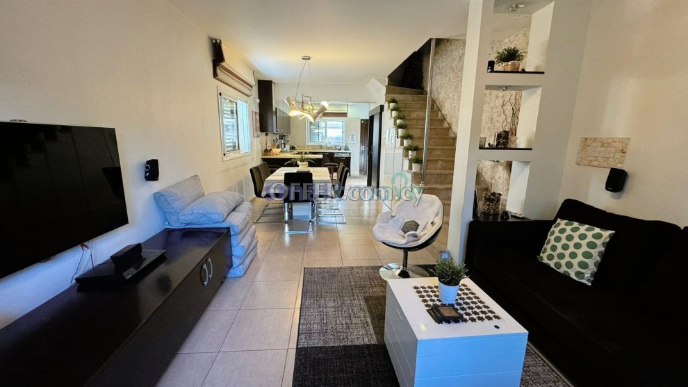 2 Bedroom Semi-Detached House For Rent Limassol - 1