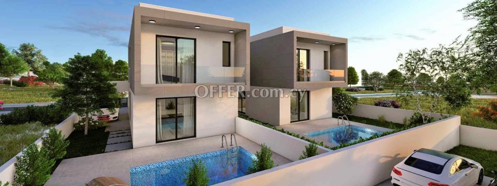 3 Bed Detached Villa for sale in Kato Pafos, Paphos - 1