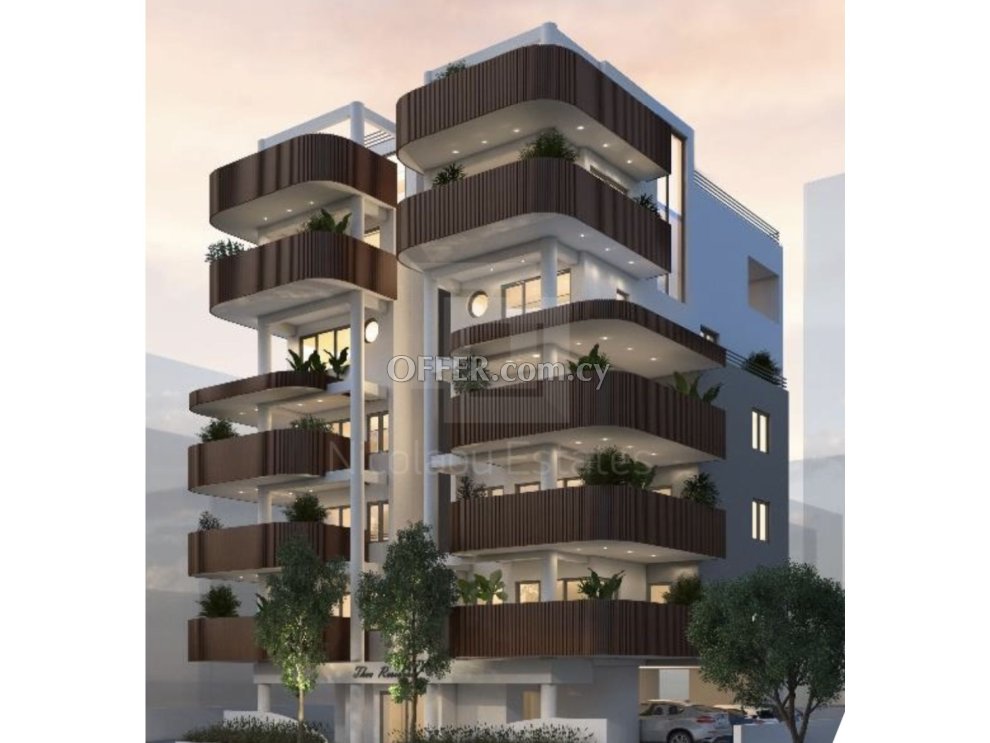 Brand New Two Bedroom Apartments for Sale in Lykavittos Nicosia - 10