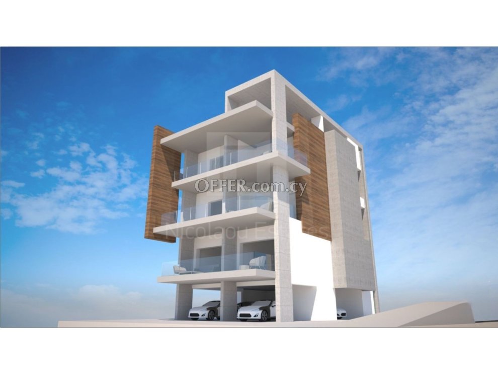 New two bedroom apartment in Agios Athanasios area Limassol - 10