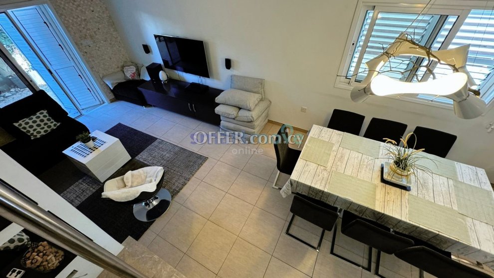 2 Bedroom Semi-Detached House For Rent Limassol - 9