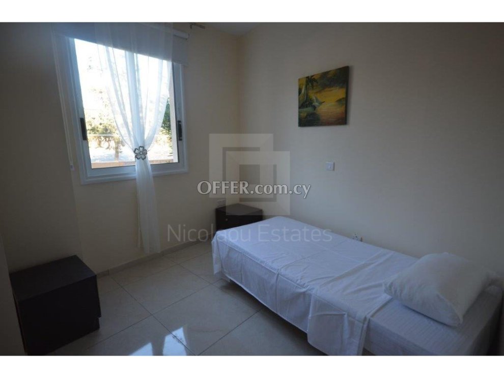 Three bedroom villa in Tombs of the Kings area of Paphos - 7