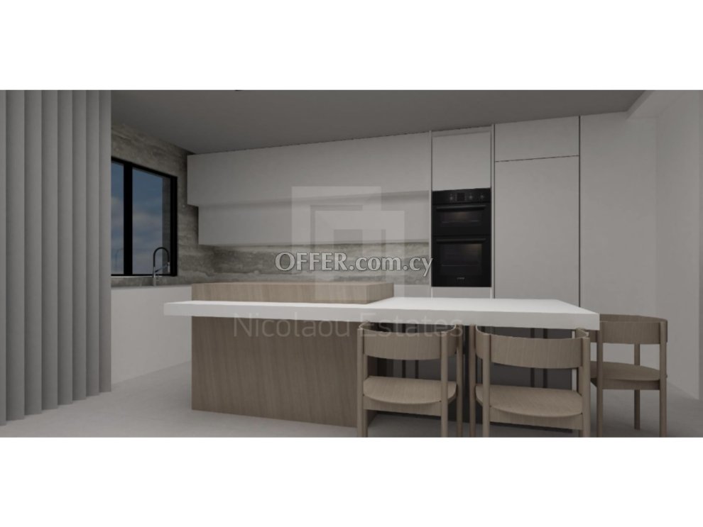 Brand New Two Bedroom Apartments for Sale in Lykavittos Nicosia - 5